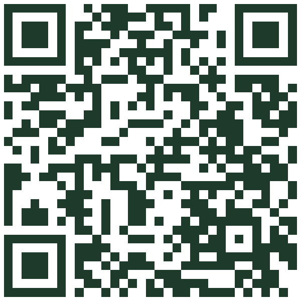 QR code to the info session page